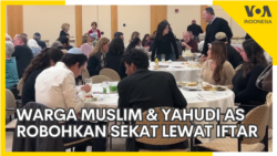 Komunitas Muslim dan Yahudi AS Robohkan Sekat Lewat Buka Puasa