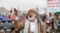 Houthi supporters attend anti-Israel and anti-U.S. protests in Sanaa, Yemen, June 14, 2024. 
