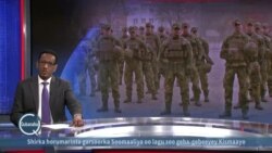 Askarta Sweden 'oo xamaasad' u qaba ka mid noqoshada NATO