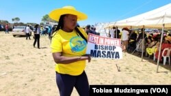 CCC Member at Tapfumaneyi Masaya Funeral in Mabvuku