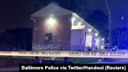 মেরিল্যান্ড অঙ্গরাজ্যের বালটিমোর শহরের এ জায়গায় গোলাগুলির ঘটনা ঘটে (২ জুলাই, ২০২৩) 