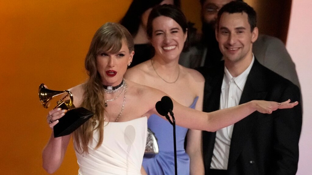Taylor Swift, Women Win Big at Grammy Music Awards