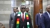 VaEmmerson Mnangagwa t