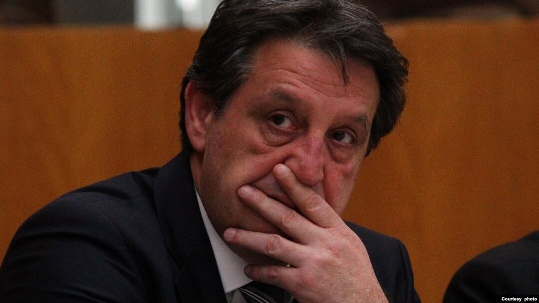 Ministar unutrašnjih poslova u tehničkom mandatu Bratislav Gašić, tokom vanredne sednice tehničke Vlade, 4. aprila 2024. (FoNet)
