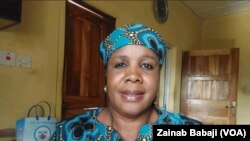 Wakiliyar Muryar Amurka a jihar Filato, Zainab Babaji