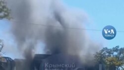 Ukrayna Sivastopol'da Rus Karadeniz Filosu karargahını böyle vurdu