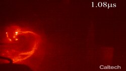 Science in a Minute: Simulated Corona Loops and Solar Flares of the Sun Created in Caltech Lab