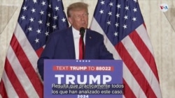 Conferencia de prensa de Trump