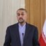 Hossein Amir-Abdollahian, Iran’s foreign minister