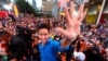 Threat of Thai Party Leader's Disqualification Triggers Protest Fears 
