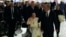 Pope Francis arrives in St. Peter's Square to pray in front of the Nativity scene after celebrating a New Year's Eve vespers Mass in St. Peter's Basilica at the Vatican, Dec. 31, 2023.