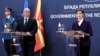 Premijer Severne Makedonije u Beogradu: Odnosi najbolji, granice na Balkanu "najveća glupost"