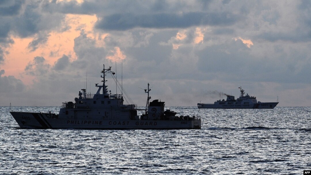 China meningkatkan patroli di perairan dekat Taiwan. Lima kapal penjaga pantai China, Senin (26/2), memasuki perairan yang dilarang atau dibatasi di sekitar pulau garis depan Taiwan, Kinmen. (Foto: AFP)