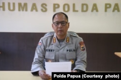 Kabid Humas Polda Papua, Kombes Pol Ignatius Benny Ady Prabowo. Minggu 26 Maret 2023. (Foto: Polda Papua)
