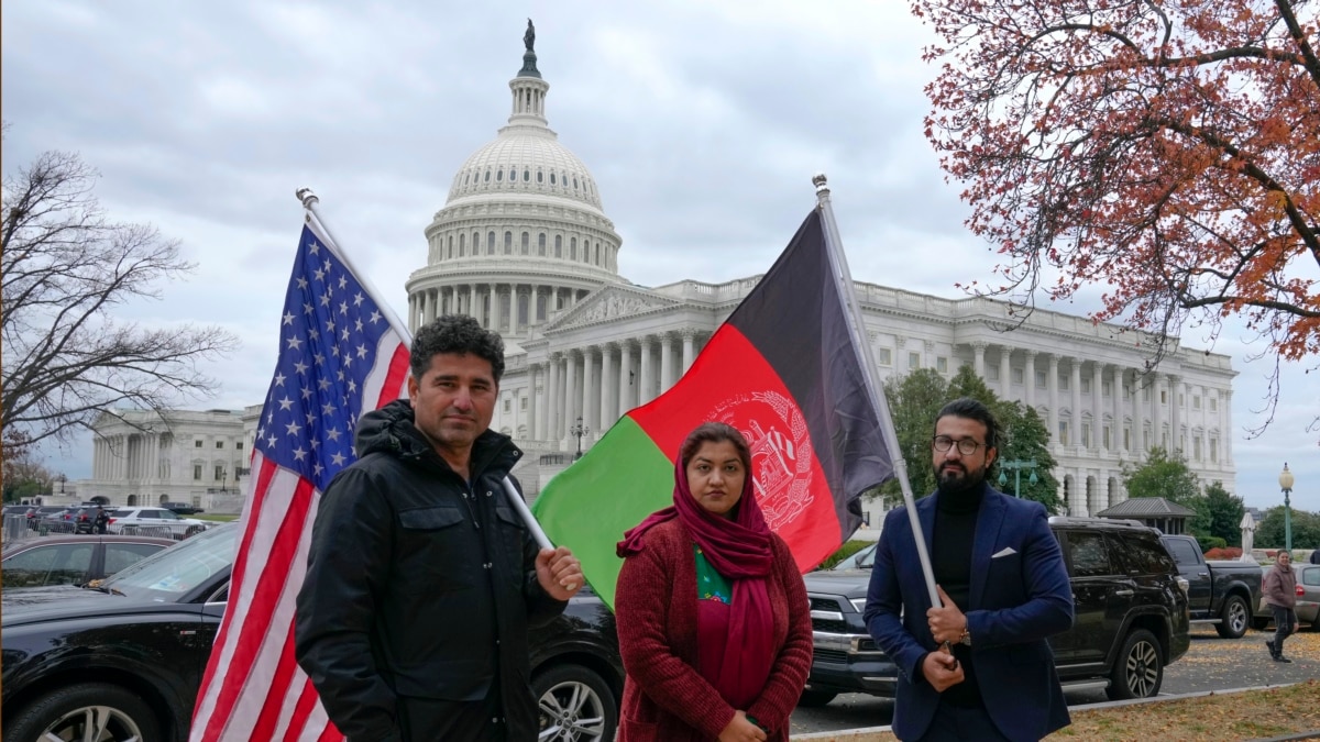 Special Immigrant Visas for Afghans - Who Were Employed by/on Behalf of the  U.S. Government