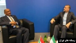 دیدار وزیران خارجه ایران و سودان
