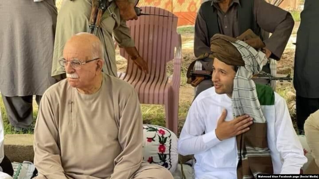 Mahmood khan achakzai and Khushal khan kakar