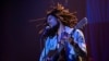 This image released by Paramount Pictures shows Kingsley Ben-Adir in "Bob Marley: One Love." (Chiabella James/Paramount Pictures via AP)