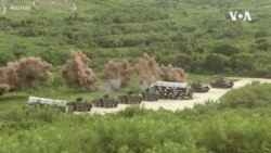 美國批准新一波對台軍售 中國軍機11架次逾越台海中線