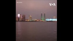 杭州亚运开幕施放“电子烟火” 民怨：现场“啥也没看到”