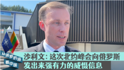 沙利文：这次北约峰会向俄罗斯发出来强有力的威慑信息