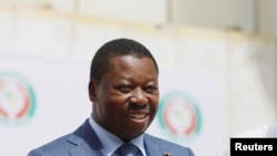 FILE—President of Togo Faure Gnassingbe is seen during the ECOWAS Authority of Heads of State and Government 54th Ordinary Session in Abuja, Nigeria December 22, 2018. 