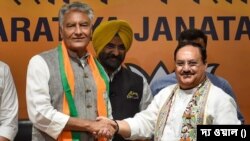 ভারতে পাঞ্জাবে বিজেপির ‘অসম মডেল’, দলের রাজ্য সভাপতি হলেন প্রাক্তন কংগ্রেস নেতা সুনীল জাখর। 