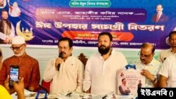বাংলাদেশ আওয়ামী লীগের সভাপতি মণ্ডলীর সদস্য জাহাঙ্গীর কবির নানক