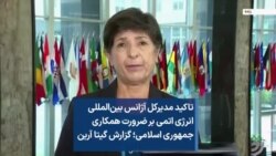 تاکید مدیرکل آژانس بین‌المللی انرژی اتمی بر ضرورت همکاری جمهوری اسلامی؛ گزارش گیتا آرین