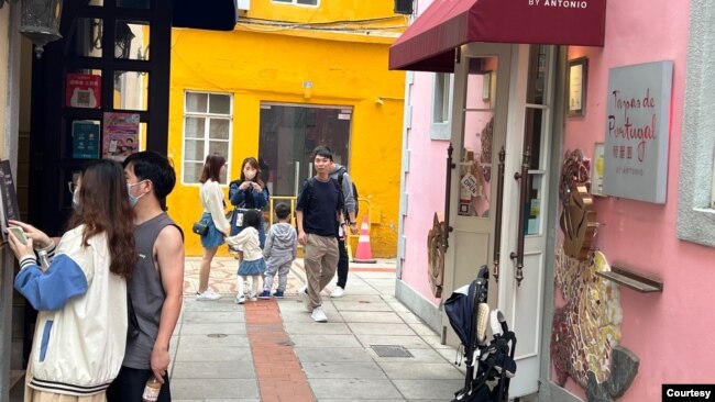 Macao's casino operators have been assigned old districts to redevelop. Locals hope their non-gaming investments will also help protect Macao's architecture and promote the local culture. (Photo courtesy Ralph Jennings)
