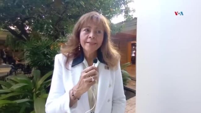 Marina Murillo, candidata a la presidencia de El Salvador