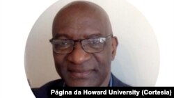 Jean-Michel Mabeko-Tali, escritor e professor de História Africana da Universidade de Howard, em Washington,