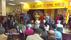 Người Việt hải ngoại tổ chức Giỗ tổ Hùng Vương