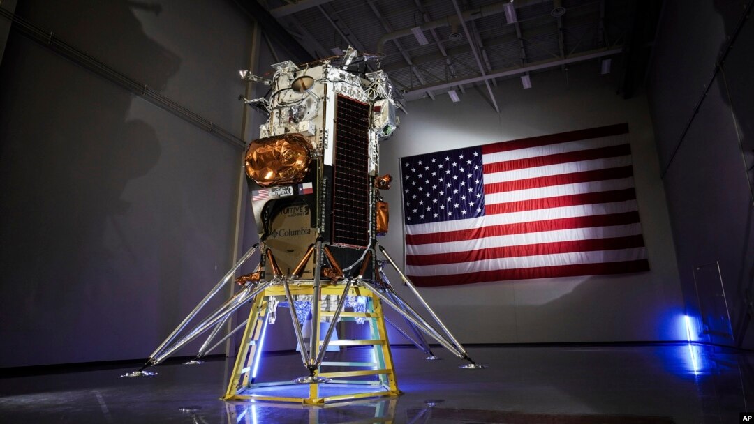 Private US Moon Lander 'Alive and Well' After Rocky Landing