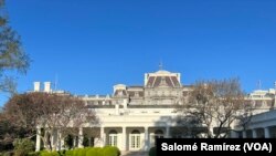 Un paseo primaveral por los jardines de la Casa Blanca