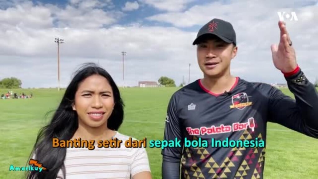 Amerikuy! - Dipo Alam Mimpi Jadi Atlet Sepak Bola, Akhirnya Bangun Bisnis Es Krim di Amerika