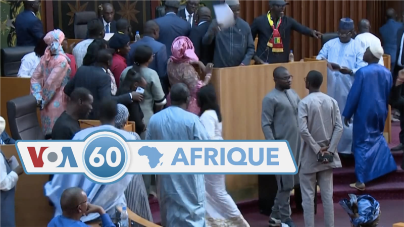 VOA60 Afrique : Sénégal, Nigeria, Soudan, Soudan du sud
