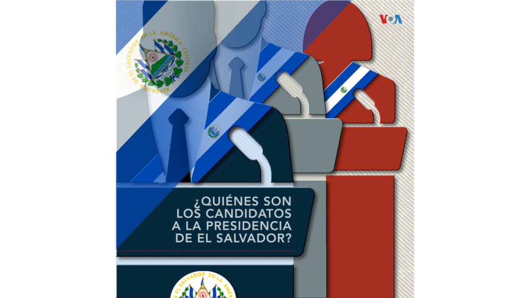 En fotos | Estos son los candidatos a la presidencia de El Salvador
