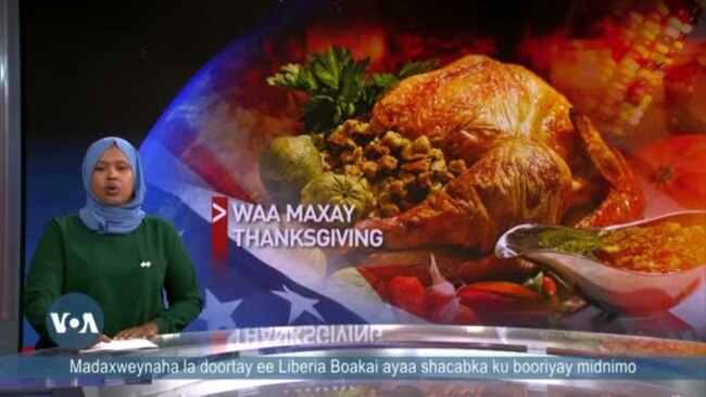 Waa maxay maalinta Thanksgiving ee laga xuso Mareykanka?