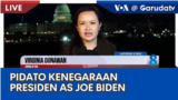 Laporan VOA untuk Garuda TV: Pidato Kenegaraan Presiden AS Joe Biden