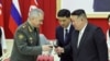Zvaničnici Kine i Rusije na vojnoj paradi u Severnoj Koreji