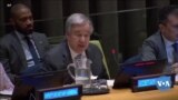 ONU nyemogo ba, Antonio Guterres ye weele bila bi alamisa don