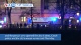 VOA60 World - Shooting in Prague Kills At Least 10 People