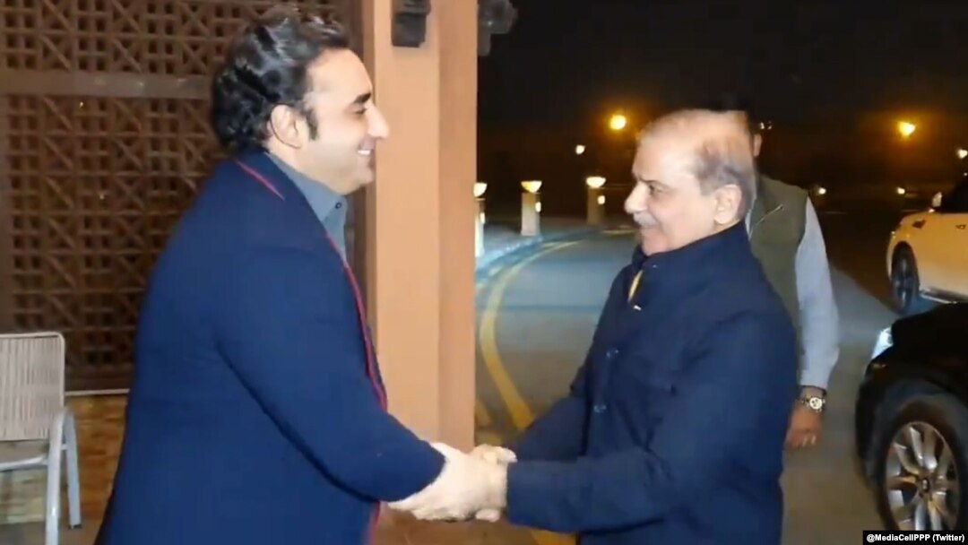 شهباز شریف و بلاول بوتو زرداری 