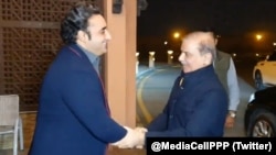 شهباز شریف و بلاول بوتو زرداری 