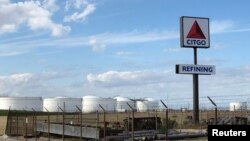 La refinería Citgo Corpus Christi se ve en la ciudad del mismo nombre en Texas, EEUU, el 25 de enero de 2019. 
