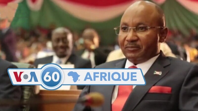 VoA60Afrique : Soudan, Madagascar, Burundi