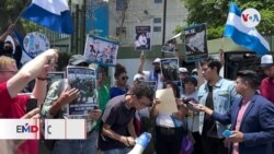 Opositores nicaragüenses denunciarán ante la OEA al gobierno de Daniel Ortega 