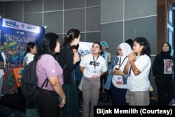 Festival Pemilu mencoba membumikan proses demokrasi lima tahun sekali kepada para pemilih muda. (Foto: Courtesy/Bijak Memilih)