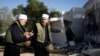Druze faith leaders tour Kibbutz Kfar Azza with their Muslim, Jewish and Christian counterparts ahead of an interfaith prayer near the Israel-Gaza border, the site of an Oct. 7 cross-border attack by Hamas who killed some 1,200 people, Nov. 29, 2023.